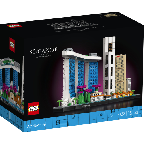 Produktbilde av Lego Architecture 21057 Singapore
