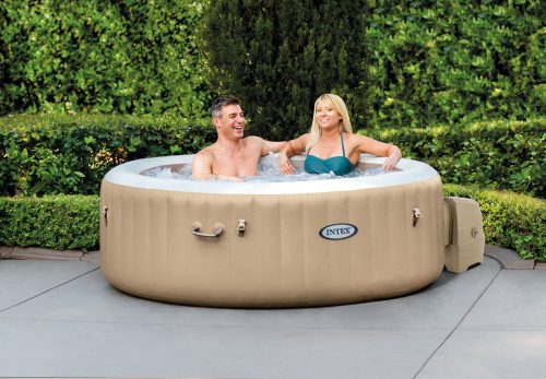 Produktbilde av Intex 28428 Relaxing SPA Inflatable Hydromassage Bubble Massage Pure Outdoor