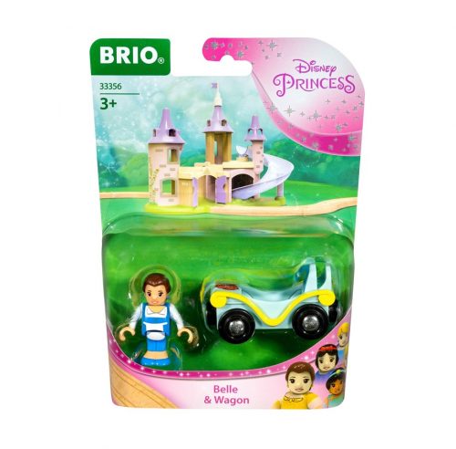 Produktbilde av Brio Tog Disney Princess Bella & Vogn
