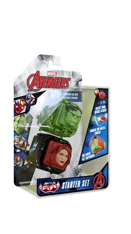 Produktbilde av Marvel Battle Cubes 2 Pack Hulk vs. Black Widow