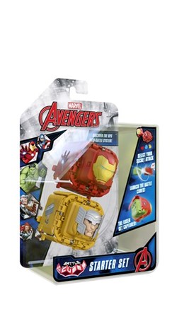 Produktbilde av Marvel Battle Cubes 2 Pack Iron Man vs. Thor