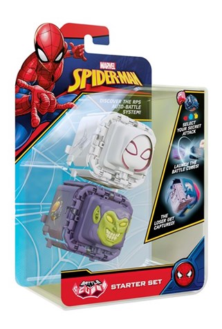 Produktbilde av Marvel Battle Cubes 2 Pack Spider-Gwen vs. Green Goblin