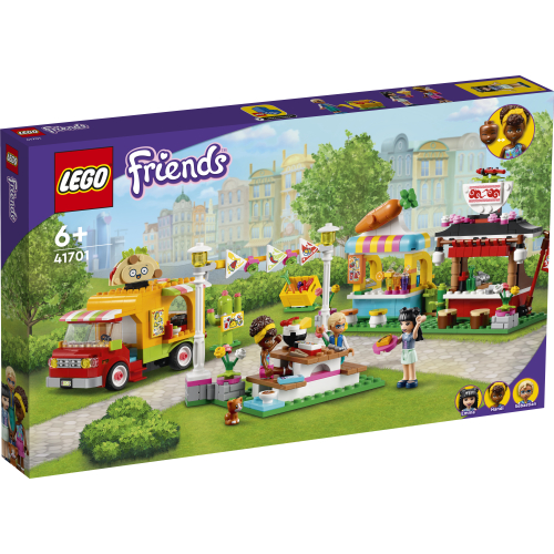 Produktbilde av Lego Friends 41701 Gatemat-Marked V29
