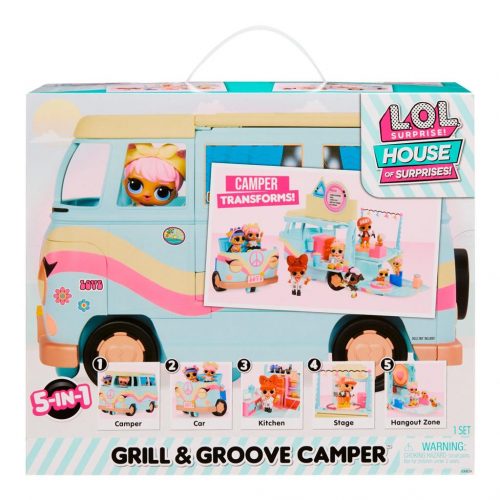 Produktbilde av L.O.L. Surprise Grill & Groove Camper
