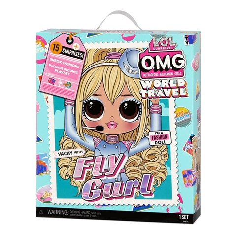 Produktbilde av L.O.L. Surprise OMG Travel Doll Fly Girl