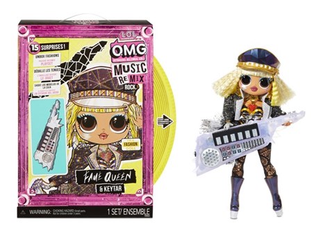Produktbilde av L.O.L. Surprise OMG Remix Fame Queen and Keytar