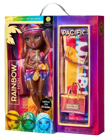 Produktbilde av Rainbow High Pacific Coast Fashion Doll- SS