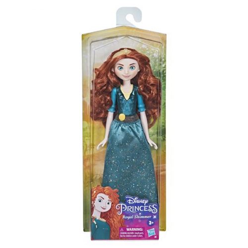 Produktbilde av Disney Princess Royal Shimmer Fashion Doll Merida