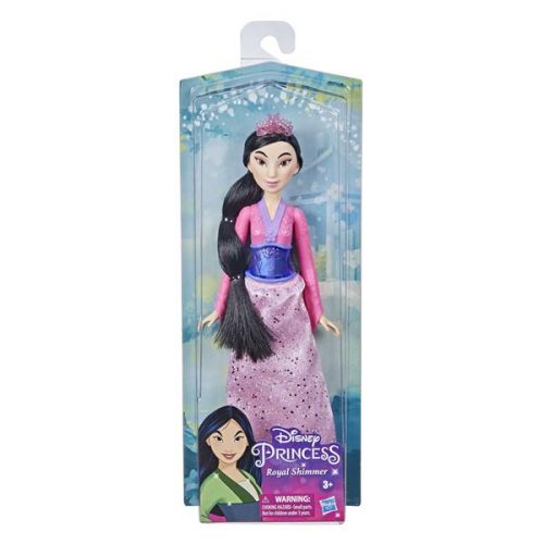 Produktbilde av Disney Princess Royal Shimmer Fashion Doll Mulan