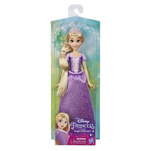 Produktbilde av Disney Princess Royal Shimmer Fashion Doll Rapunzel
