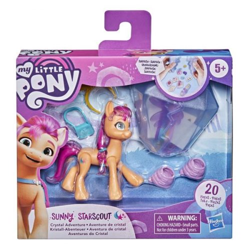 Produktbilde av My Little Pony (2021) 3 Inch Crystal Adventure Ponies Sunny
