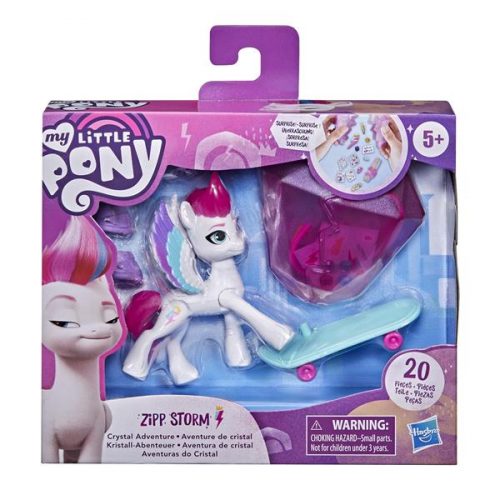 Produktbilde av My Little Pony (2021) 3 Inch Crystal Adventure Ponies Zipp