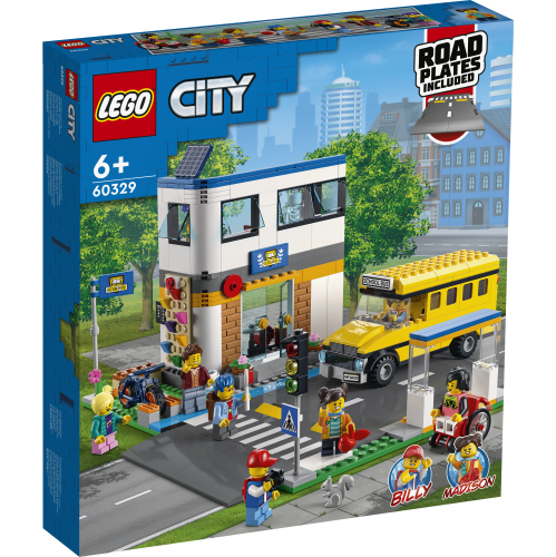 Produktbilde av Lego 60329 Skoledag V29