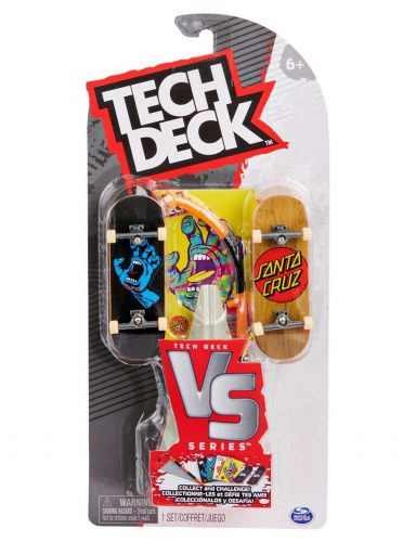 Produktbilde av Tech Deck vs. Series Fingerboard Med Rampe/Rail - Tilfeldig Plukk