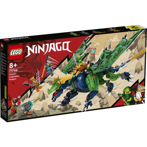 Produktbilde av Lego Ninjago 71766 Lloyds legendariske drage