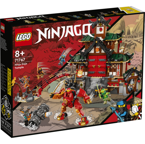 Produktbilde av Lego Ninjago 71767 Ninjaenes Dojotempel V29