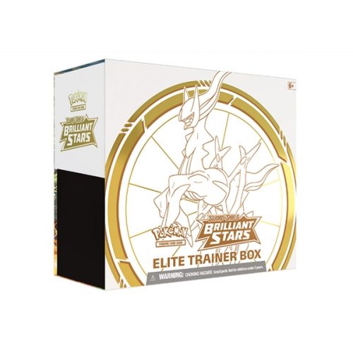 Produktbilde av Pokemon Brilliant Stars Elite Trainer Box & Battle Stadium Samlekort / Byttekort
