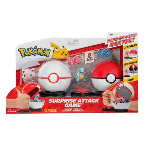 Produktbilde av Pokemon Battle Figure Head To Head Surprise Attack - Squirtle & Jigglypuff