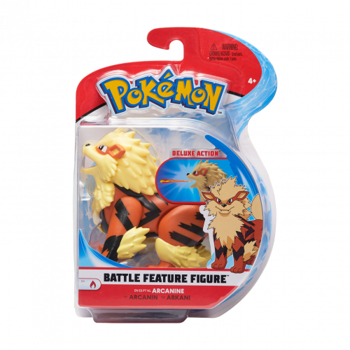 Produktbilde av Pokemon Battle Feature Figure  Arcanine 11cm