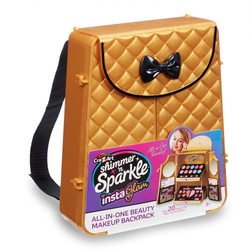 Produktbilde av Shimmer 'N Sparkle Instaglam Sminke Boks - All In One Beauty Makeup Backpack