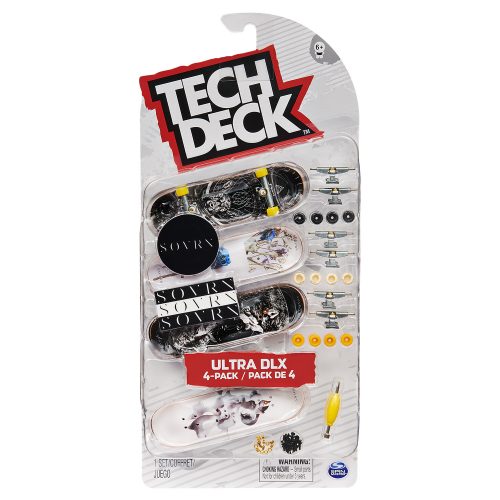 Produktbilde av Tech Deck 4 Pack - Fingerboard Med Tilfeldig motiv
