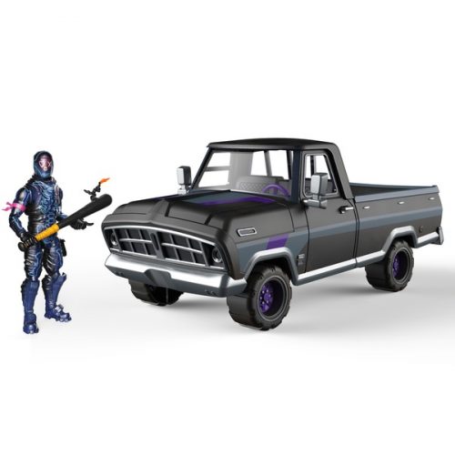 Produktbilde av Fortnite Feature Vehicle The Bear Truck Med Party Trooper figur - Med Lys