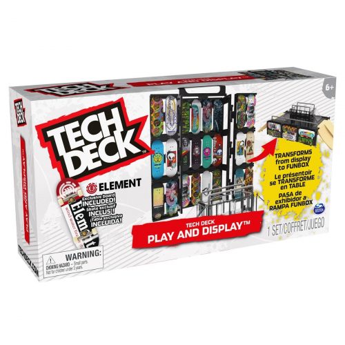 Produktbilde av Tech Deck Play & Display SK8 Shop - Fingerboard