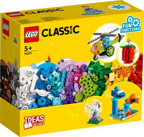 Produktbilde av Lego Classic 11019 Klosser og funksjonselementer V29