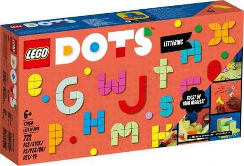 Produktbilde av Lego Dots 41950 Masse DOTS – Bokstavmaker V29