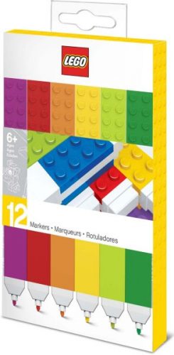 Produktbilde av Lego Tusj 12 Forskjellige Farger