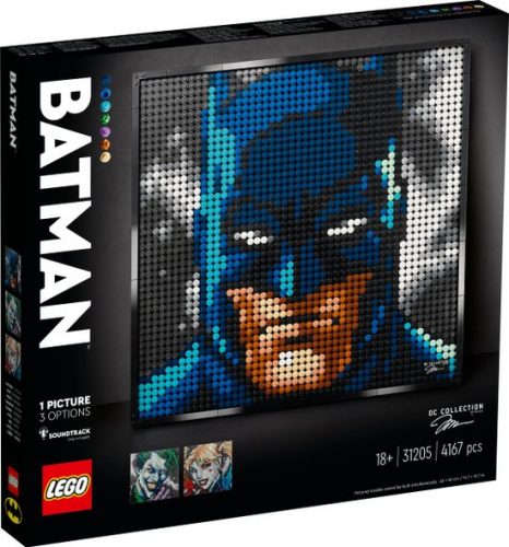 Produktbilde av Lego Batman 31205 Jim Lees Batman-kolleksjon V29