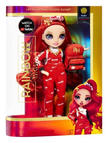 Produktbilde av Rainbow High NEW A Doll- Ruby Anderson (Red)