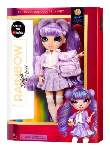Produktbilde av Rainbow High NEW A Doll- Violet Willow (Purple)