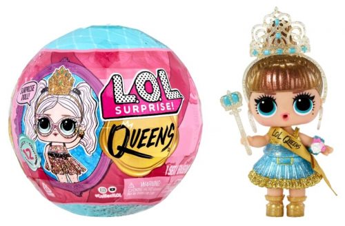 Produktbilde av L.O.L. Surprise Queens Doll Asst in Sidekick
