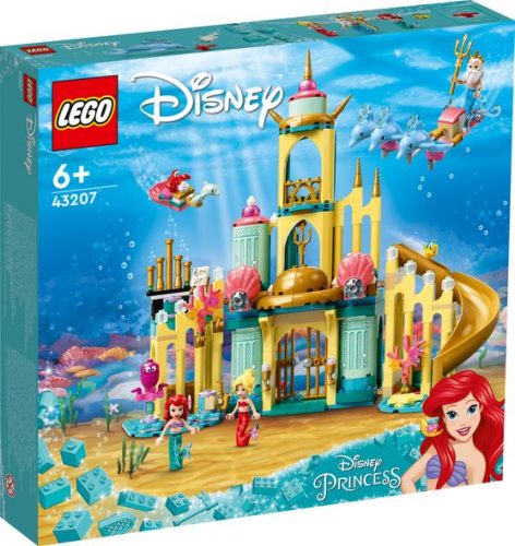 Produktbilde av Lego Disney Princess 43207 Ariels undervannsslott V29
