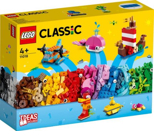 Produktbilde av Lego Classic 11018 Kreativ lek til havs V29