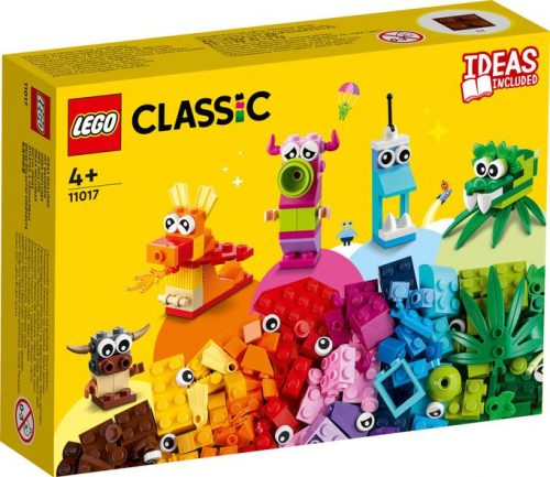 Produktbilde av Lego Classic 11017 Kreative monstre V29