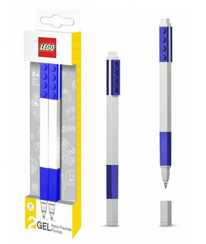Produktbilde av Lego Gel Pens Blå 2 Pack