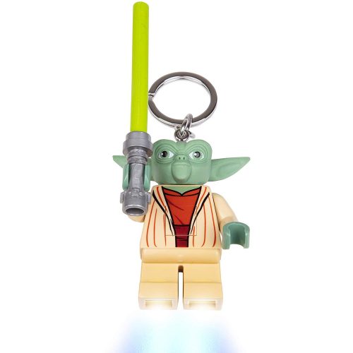 Produktbilde av Lego Star Wars Yoda With Lightsaber LED Keychain