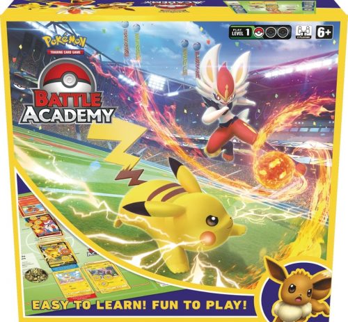 Produktbilde av Pokemon TCG Battle Academy 2022- Spillklare Kortpillet