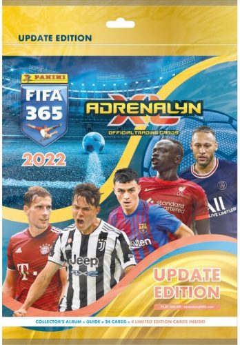 Produktbilde av Panini AdrenalynXL FIFA 365 2022 Liten Starter Perm Fotballkort