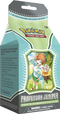 Produktbilde av Pokemon TCG Professor Juniper Premium Tournament Collection Samlekort