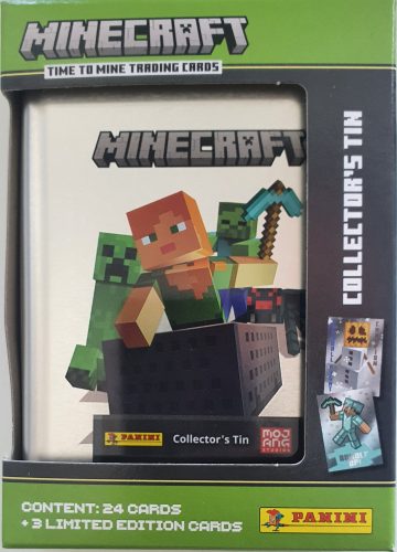 Produktbilde av Minecraft Serie 2 Collections Pocket Tin Samlekort