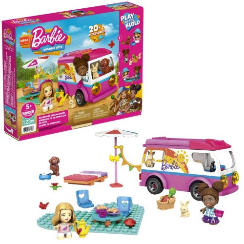 Produktbilde av Mega Bloks Barbie Adventure Dreamcamper Byggesett