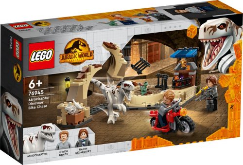 Produktbilde av Lego Jurrasic World 76945 Motorsykkeljakt på Atrociraptor