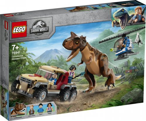 Produktbilde av Lego Jurrasic World 76941 Jakten på Carnotaurus