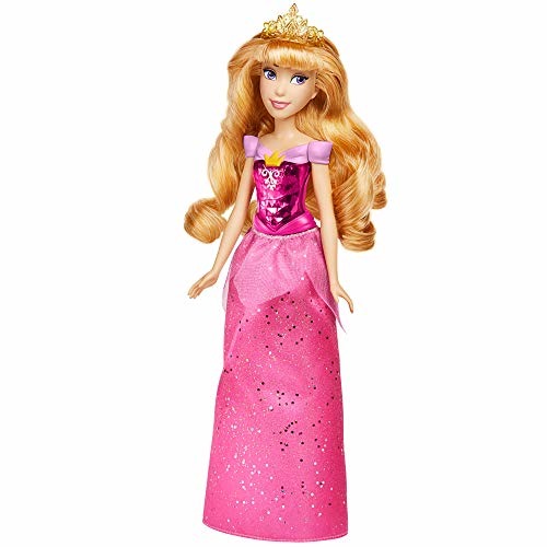 Produktbilde av Disney Princess Royal Shimmer Fashion Dukke Aurora
