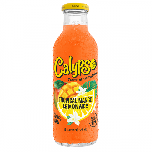 Produktbilde av Calypso Tropical Mango Lemonade 473ml