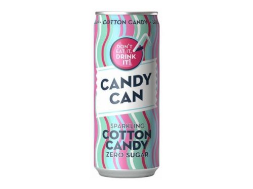 Produktbilde av Candy Can Sparkling Rocket Cotton Candy Zero Sugar