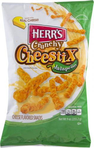 Produktbilde av Herr's  Crunchy Cheestix Jalapeno Chips